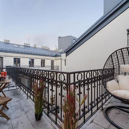 Lumina 2-Level Apartment With Balcony Łódź Exterior foto